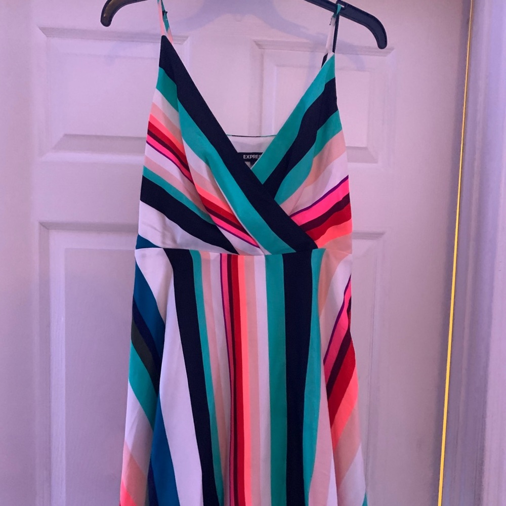 Colorful Express Dress